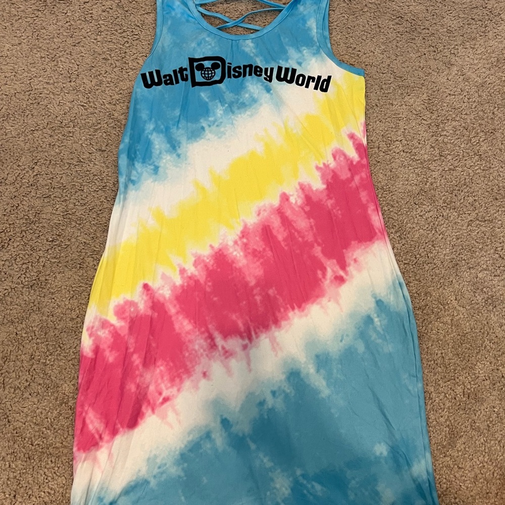 Walt Disney World Tie Dye Dress